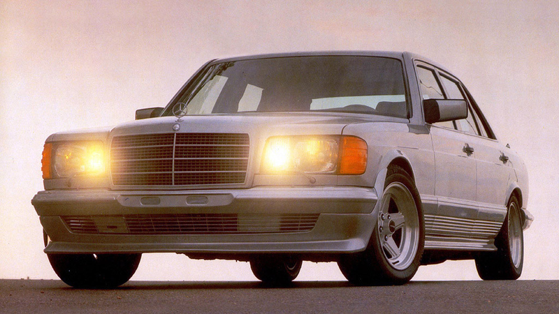 Illustration for article titled Kraftwerk: A History Of The Insane Cars From AMG